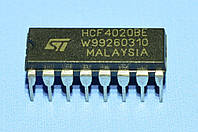 Микросхема 4020 /HCF4020BE dip16 STM