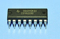 Микросхема 4022 /СD4022BE dip16 TI