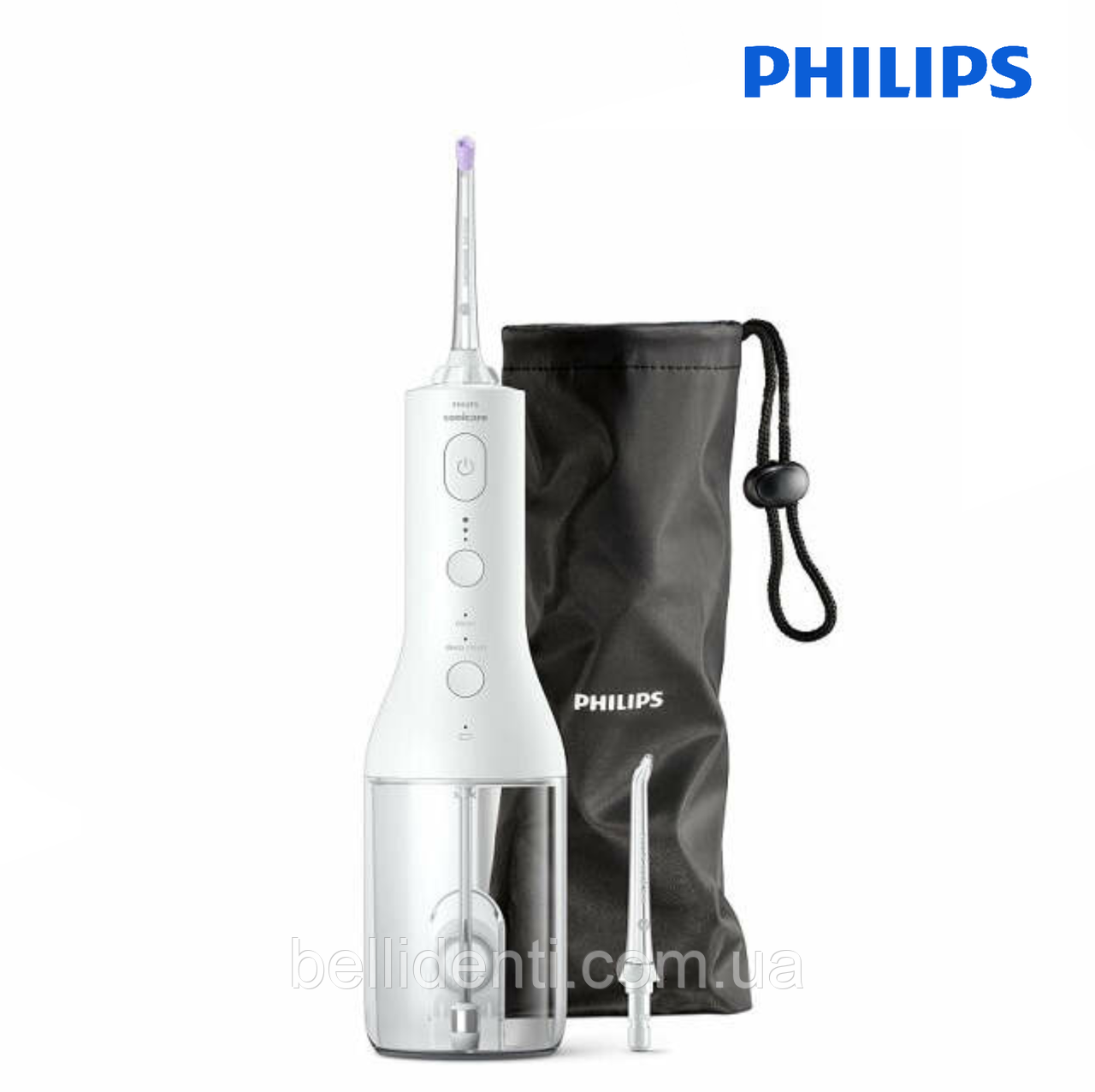 Іригатор Philips Sonicare Power Flosser 3000 White HX3806/31 білий