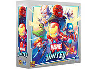 Настольная игра Geekach Games Marvel United: Украинское издание (Marvel United: Ukrainian edition) (укр.)