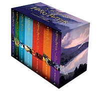 Набор книг Harry Potter: The Complete Collection Paperback Box Set (Children's Edition) Joanne Rowling