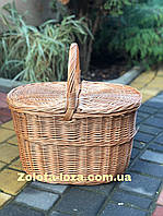 Кошик для пікніка " Феделканя" Арт: 0922