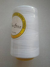 Швейна Нитка NEW STYLE 40/2 4000ярда білий