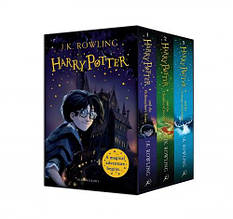 Harry Potter: A Magical Adventure Begins Box Set (3 шт) Набір книг / Joanne Rowling