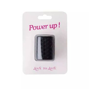 Насадка на член Love To Love POWER UP, товщають, стимулюючий рельєф, фото 3