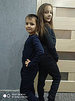 Детское термобелье мальчику девочке байка Турция , детское зимнее белье байка от 7 до 10 лет