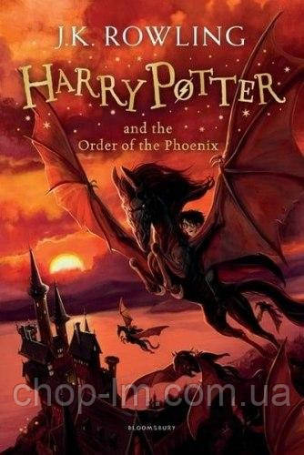 Harry Potter and the Order of the Phoenix (Joanne Rowling) ISBN: 9781408855935 / Тверда палітурка