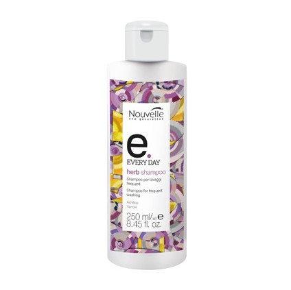 Шампунь Nouvelle Every Day Herb Shampoo для щоденного відходу з Деревієм 1000 мл