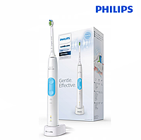 Звуковая электрическая зубная щетка Philips Sonicare Protective Clean 4500 HX6888/90 White