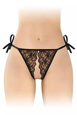Трусики з доступом Fashion Secret STELLA Black, фото 1