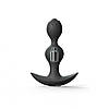 Анальний стимулятор, гнучкий з вібрацією Love To Love TWINNY BUD Black, фото 6