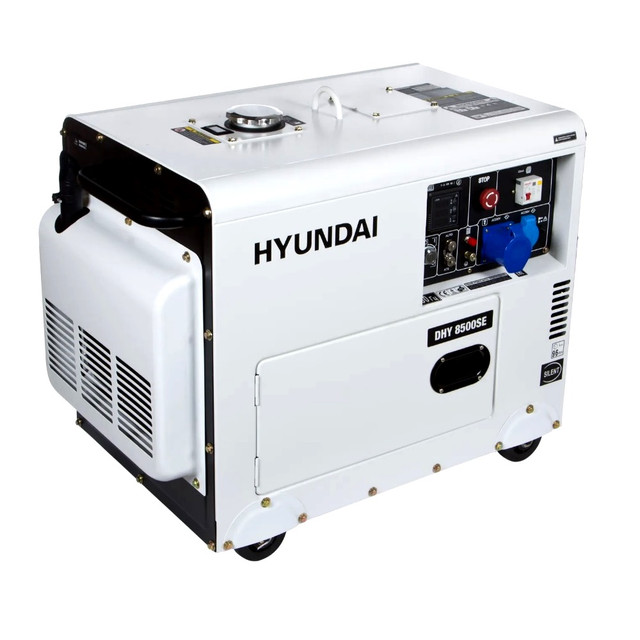 Особливості моделі Hyundai DHY 8500SE Особливості Hyundai DHY 8500SE