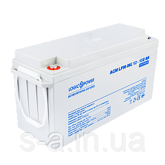 150 акумулятор мультигелевий AGM-MG 12V - 150 Ah 150A*ч 12В, Мульті GEL, фото 1