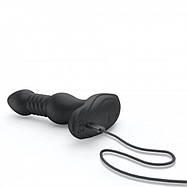 Анальна пробка з вібрацією і пульсацією Dorcel DEEP STORMER, фото 3
