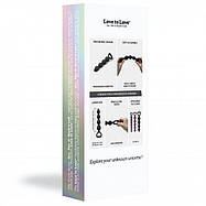 Анальний ланцюжок Love To Love BING BANG L - BLACK ONYX, фото 3