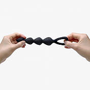 Анальний ланцюжок Love To Love BING BANG L - BLACK ONYX, фото 5