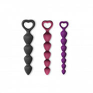 Анальний ланцюжок Love To Love BING BANG S - PURPLE RAIN, фото 2