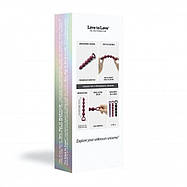 Анальний ланцюжок Love To Love BING BANG M - PLUM STAR, фото 3