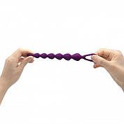 Анальний ланцюжок Love To Love BING BANG S - PURPLE RAIN, фото 5