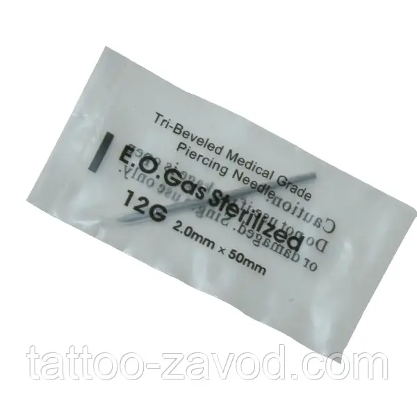 Голки для пірсингу 12G