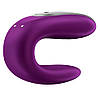 Satiffyer Double Fun (фіолетовий) Satiffyer Smart., фото 7