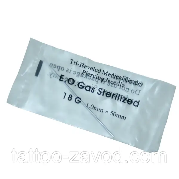 Голки для пірсингу 18G