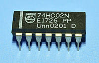 Микросхема 74HC02N dip14 NXP/Philips