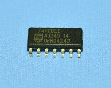 Мікросхема 74HC02D(smd) so14 Philips