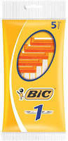 Станки для гоління BIC-1 (5 шт./пач.)