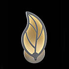 Світлодіодне бра 20 Вт білий на три режими VL-BK37/1 LED (WHITE), фото 4