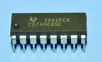 Мікросхема 74HC85E dip16 TI