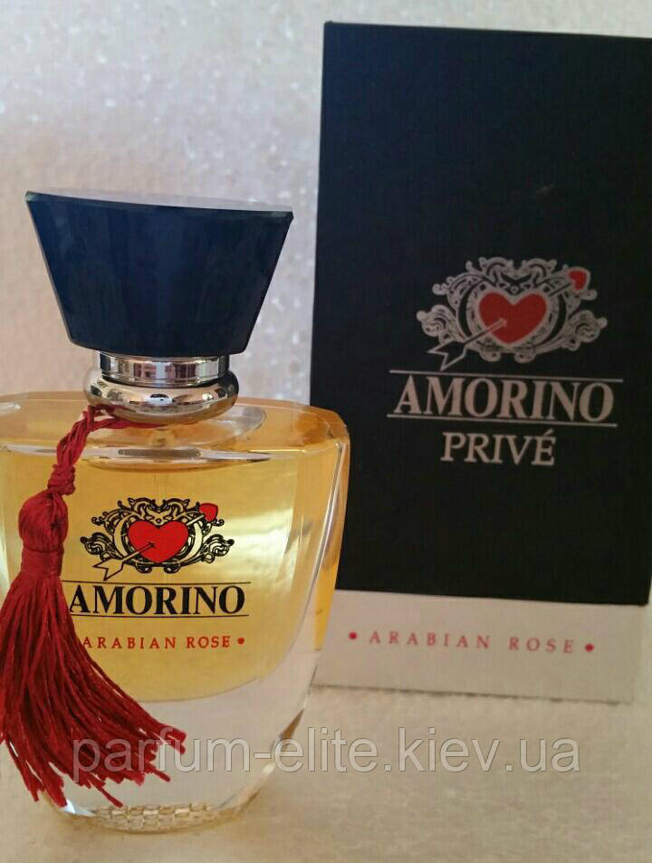 Нішова парфумована вода унісекс Amorino Arabian Rose 50ml