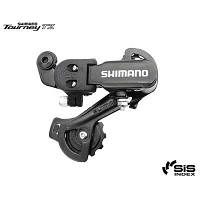 Перемикач швидкостей (передач) задній на 6-7 швидкостей Shimano RD-TZ31 болт