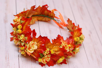 Обручі / віночки Осіння колекція