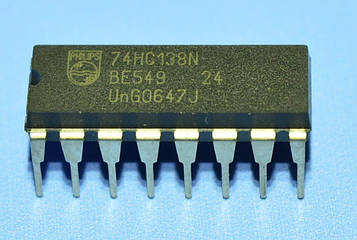 Мікросхема 74HC138N dip16 Philips