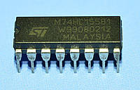 Микросхема 74HC155B1 dip16 STM