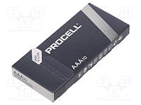 Батарейка Duracell Procell (Industrial) ААА/LR03 коробка 10 шт.