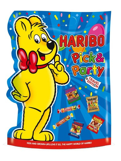 Haribo Pick Party Pouch Minis 748g (строк прид.31.05.24)