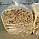 Мешалочки дерев'яні шліфовані (вільха) 1000 шт., фото 2