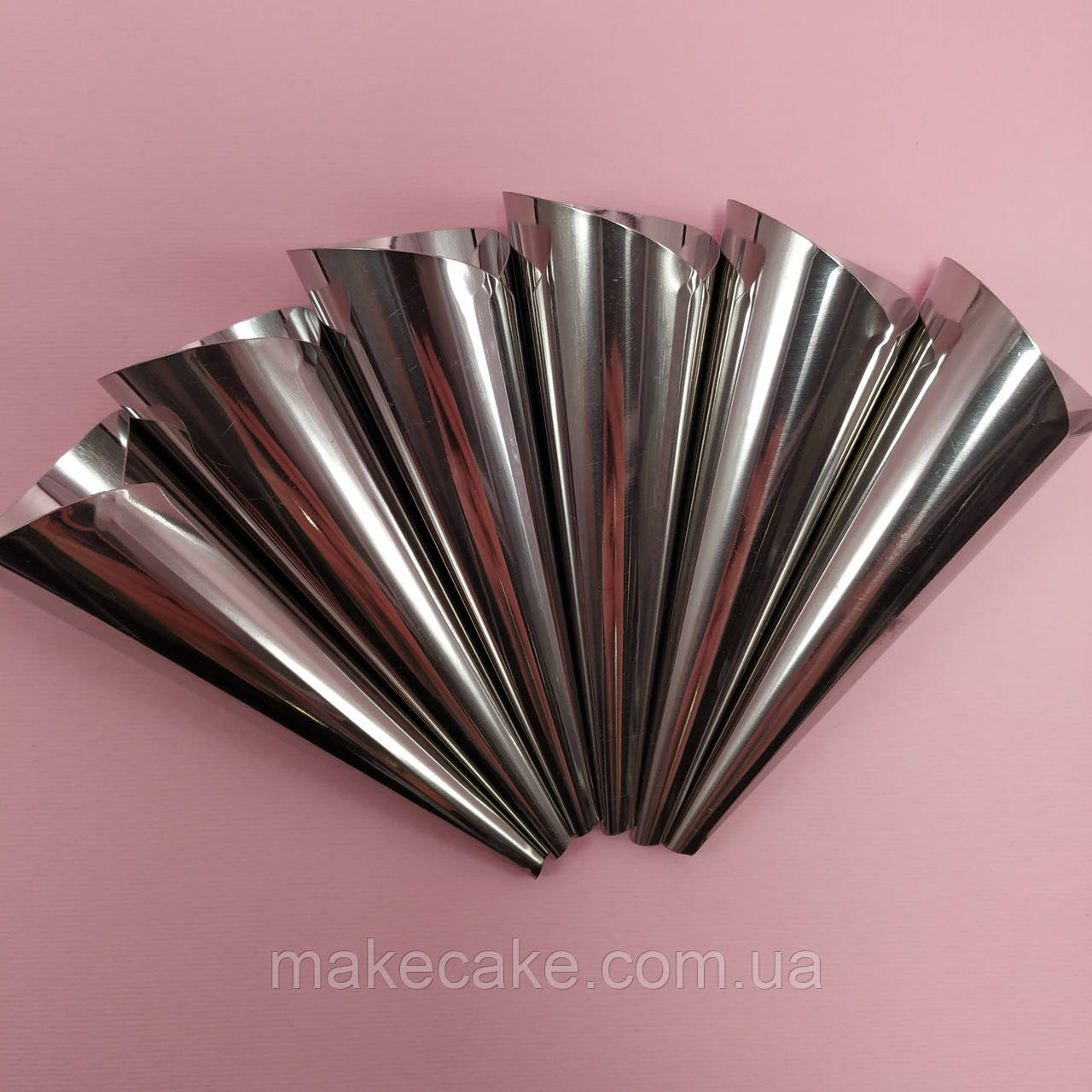 Конуси для трубочок 6 шт., фото 1