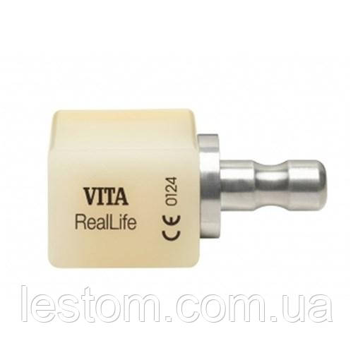 VITABLOCS RealLife для CEREC/inLab MC XL, 5 шт.
