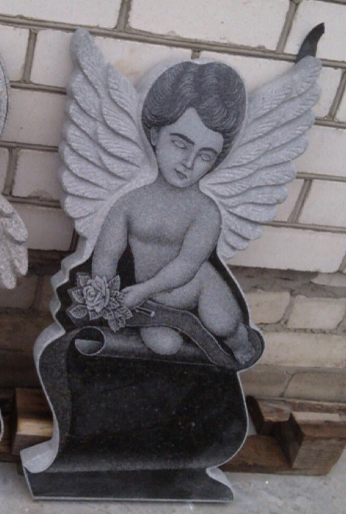 Пам'ятник дитячий янголятко