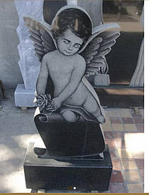 Пам'ятник дитячий ангелок