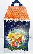 Упаковка для цукерок Новий рік 500 грам, фото 3