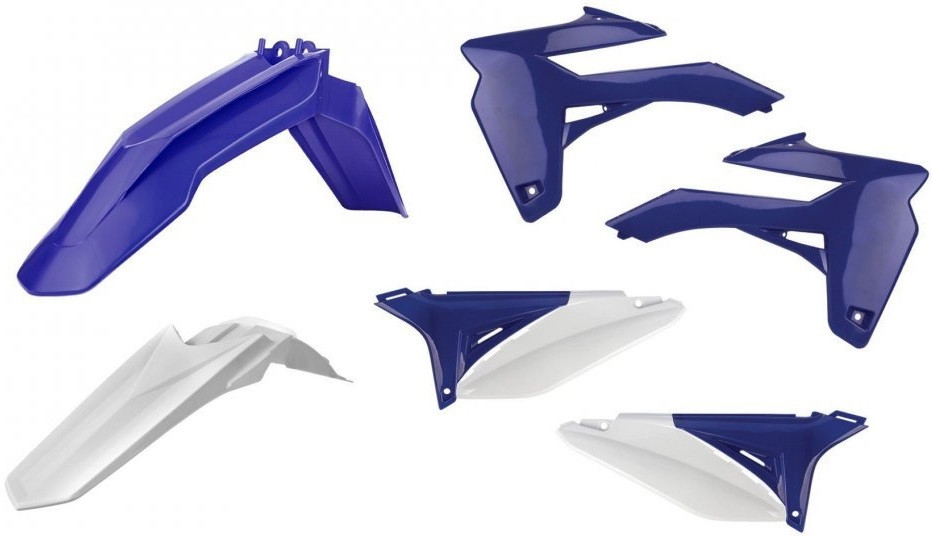 Пластик Polisport Enduro kit для мотоцикла Yamaha, синій
