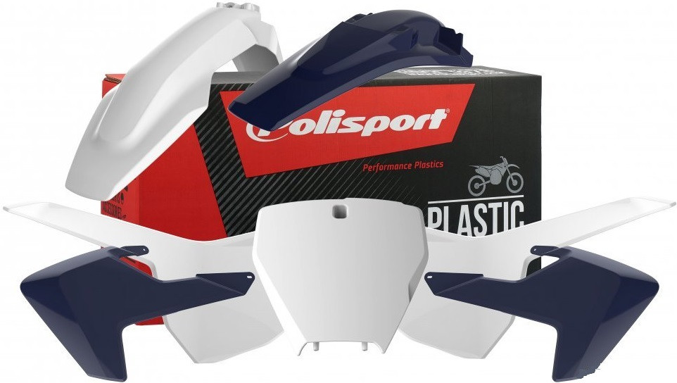 Пластик Polisport Enduro kit для мотоциклу Husqvarna, синій