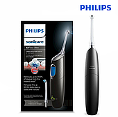 Електричний Floss для зубів Philips Sonicare AirFloss Handles Ultra Black HX8438/03 чорний