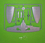 Пластикова модель 1/72 Kovozavody Prostejov 0261 британський винищувач Spitfire Mk.Ia „Three Blade Prop“, фото 4