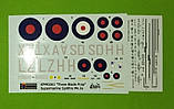Пластикова модель 1/72 Kovozavody Prostejov 0261 британський винищувач Spitfire Mk.Ia „Three Blade Prop“, фото 3