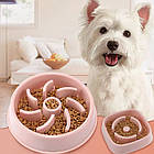 Миска для cобак для повільної їжі EDNA, фото 6